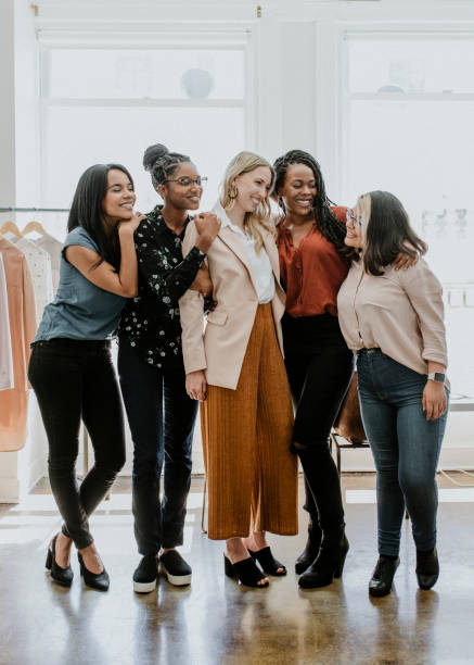 istock Young female designers in a boutique 2157075092