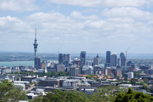 istock A panoramic view of Auckland city skyline 2157075417