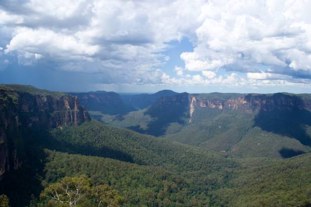 istock The Blue Mountains in Australia 2157075421