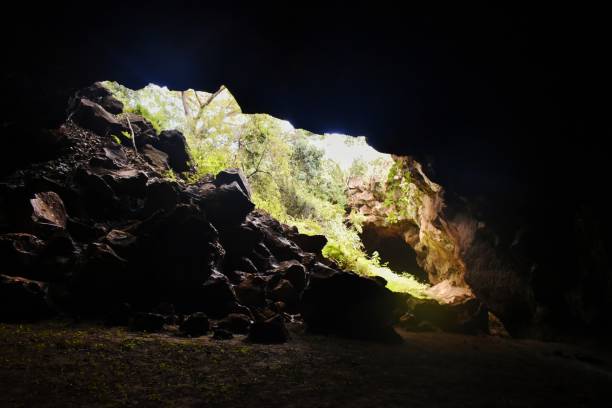 istock Caves located at Mt Suswa Kenya, formed during previous volcanic activity 2157079300