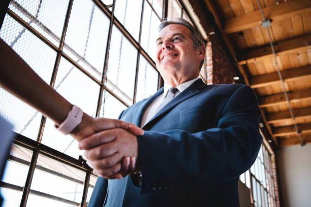 istock Business people making an agreement 2157079950