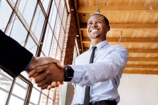 istock Business people making an agreement 2157079956