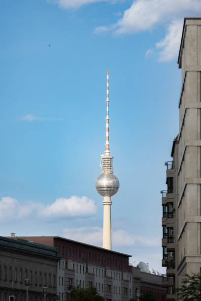 istock Berlin television tower with Berlin cityscape. 2157082952