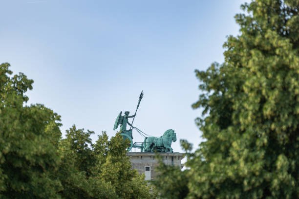 Brandenburg Gate, city of Berlin - Germany.