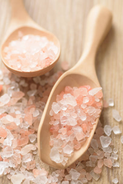 istock Pink himalayan salt for cooking or spa treatment 2157083479