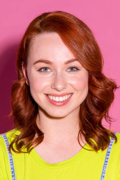 istock Happy red headed woman portrait 2157087771