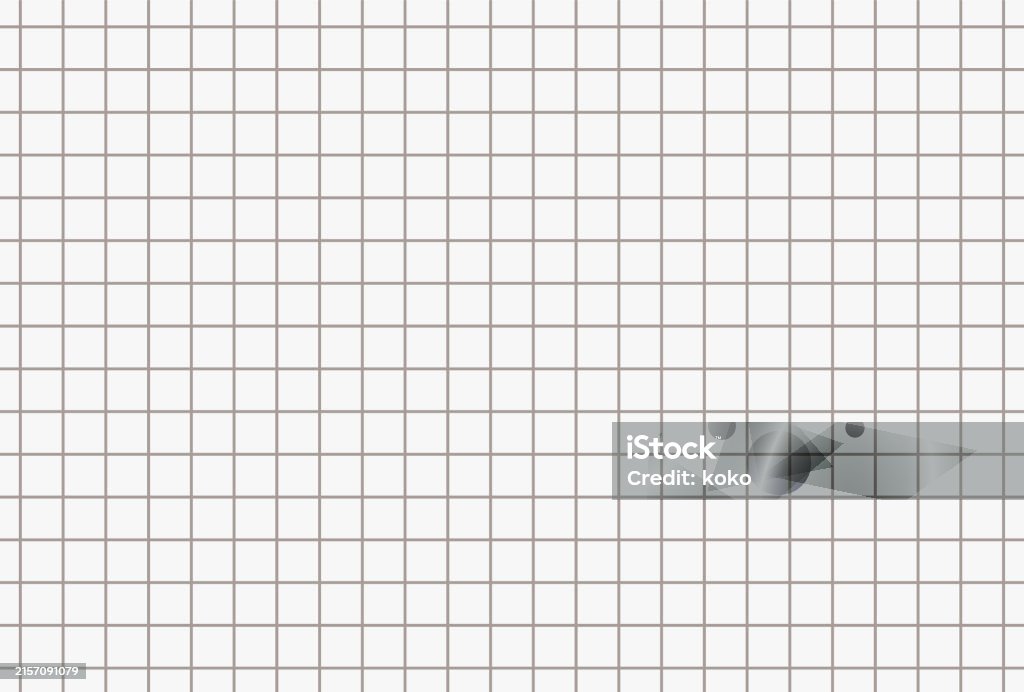 Checks Pattern Paper Check Pattern Background Graph Paper Stock Illustration - Download ...