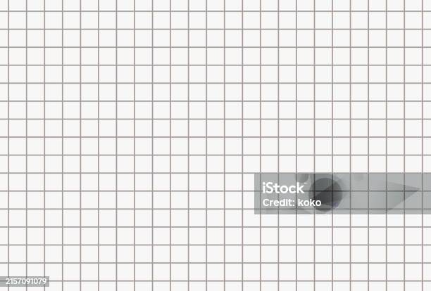 Check Pattern Sheet Paper Check Pattern Background Graph Paper Stock Illustration - Download ...