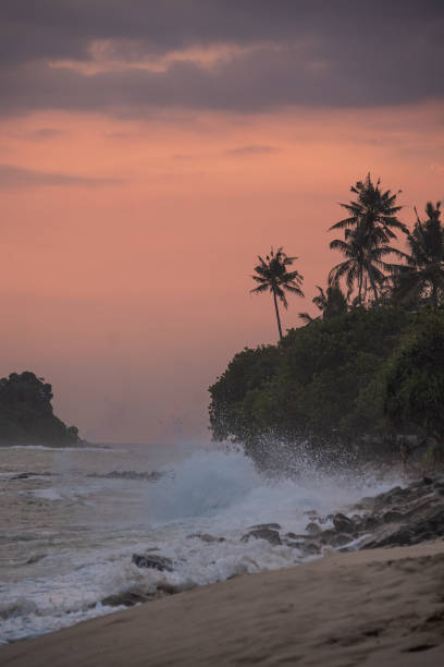 istock Sunset at the beach of Sri Lanka 2157091467