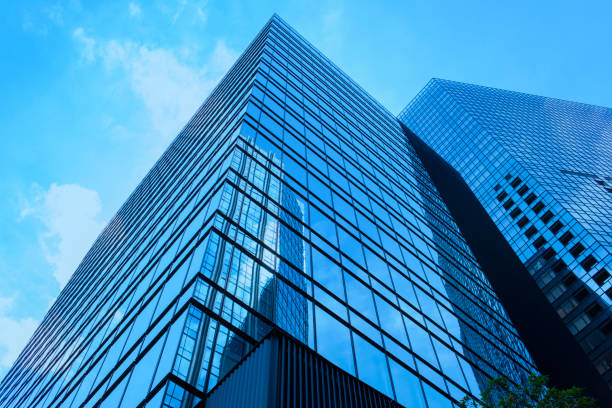 istock high rise buildings in office area 2157091792