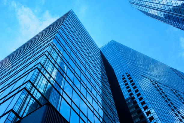 istock high rise buildings in office area 2157091980