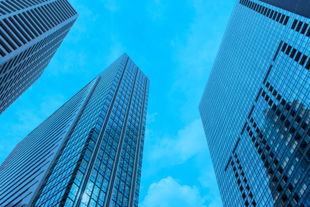 istock high rise buildings in office area 2157097770