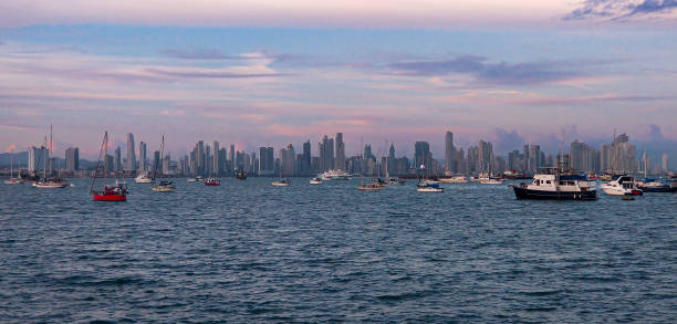istock Panoramic of Panama City over the Pacific Ocean 2157098393
