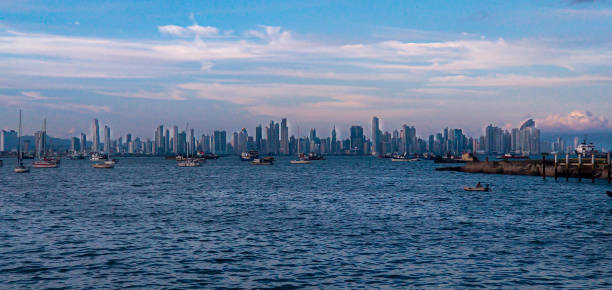 istock Panoramic of Panama City over the Pacific Ocean 2157098408