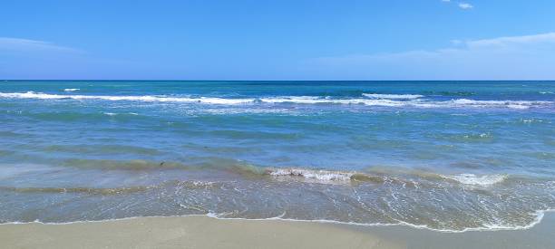 istock The different blues of the sea 2157099119