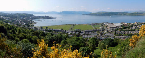 istock Cardwell Bay, Gourock from Lyle Hill Greenock 2157099420