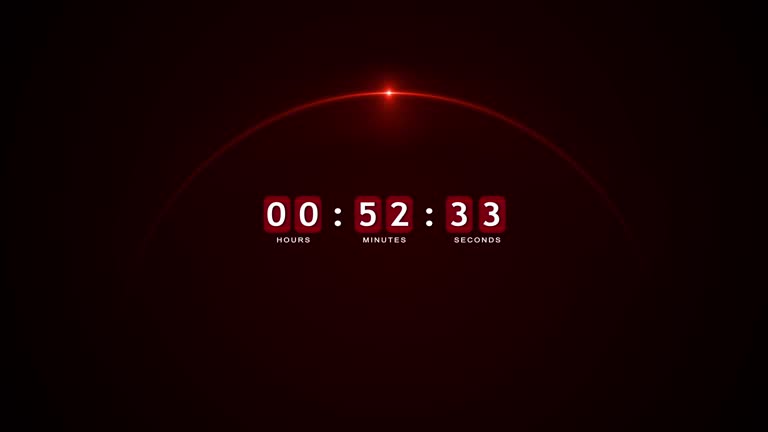 Timer Clock Numbers 3,400+ Digital Clock Numbers Stock Videos and Royalty-Free Footage - iStock