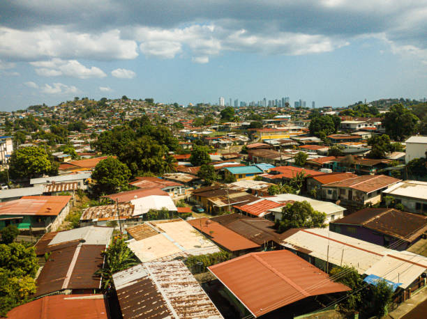 istock San Miguelito district on hot day in Panama City 2157100451