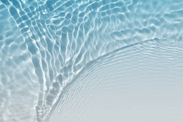 istock abstract blue white water wave. natural swirl pattern texture. background photography. 2157101260