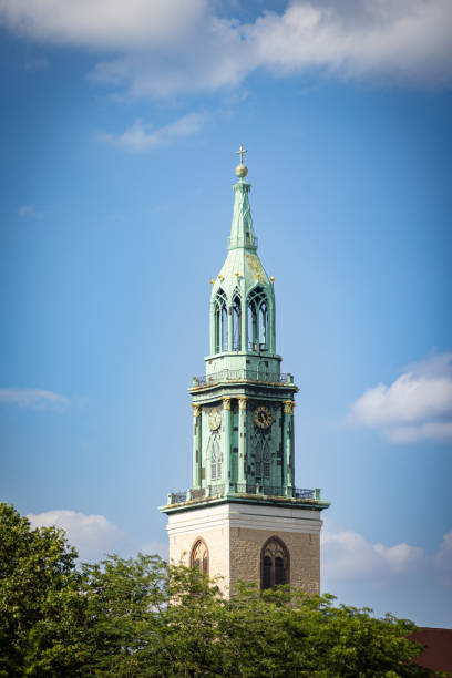 City of Berlin view. Capital city of Germany.