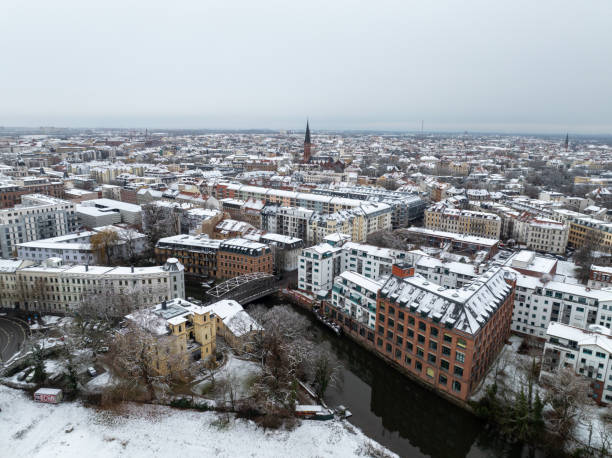 istock Winter in Leipzig in Germany 2157104560