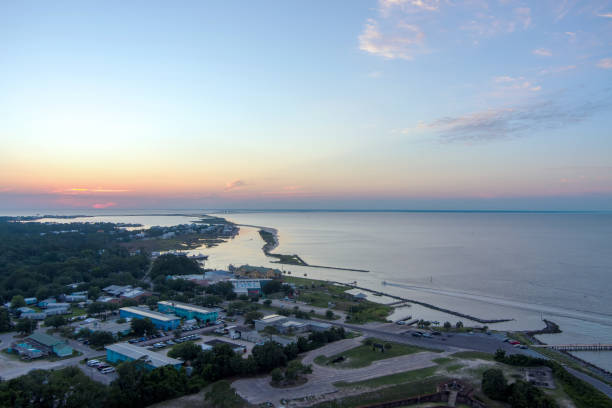istock Dauphin Island, Alabama at sunset in June 2157104731