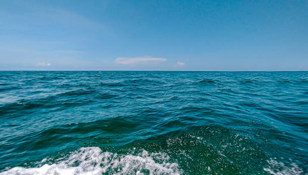 istock Panoramic of the Caribbean Sea during the day 2157106529
