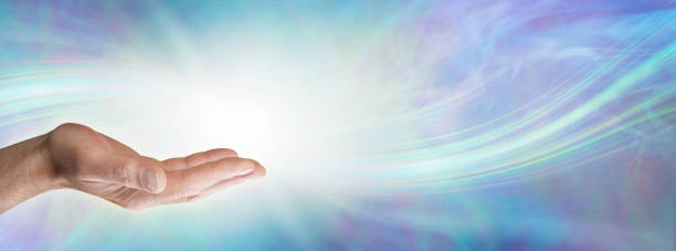 istock Male Reiki Healer message template 2157109197
