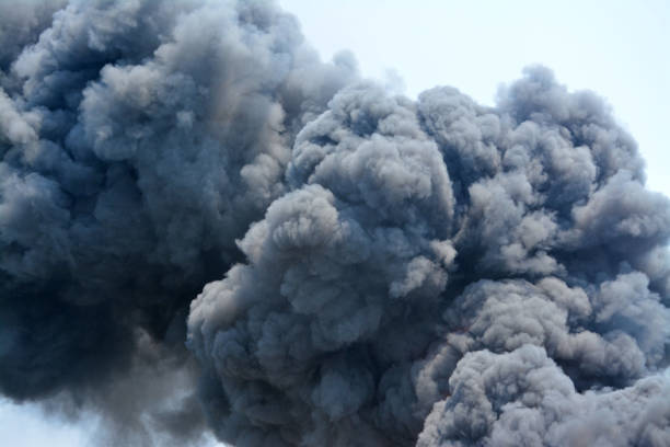 istock Fire service personnel are extinguishing the fire 2157117836
