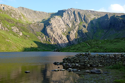 Cwm And Llyn Idwal Also Known As The Devils Kitchen Is A Glacial Cirque cwm-and-llyn-idwal-also-known-as-the-devils-kitchen-is-a-glacial-cirque