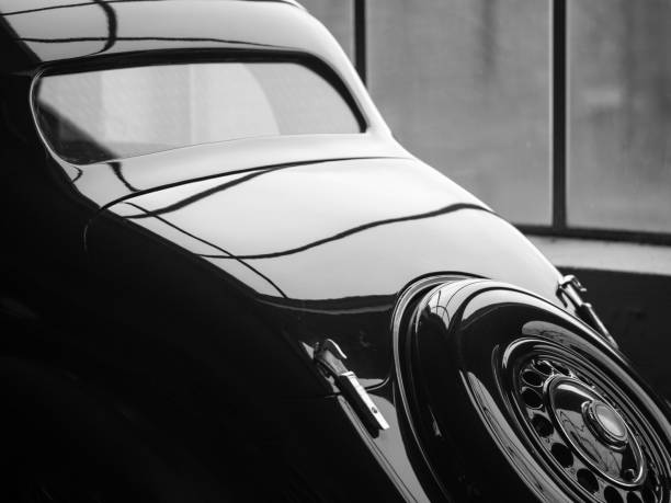 istock Retro and vintage old-timer car 2157121378