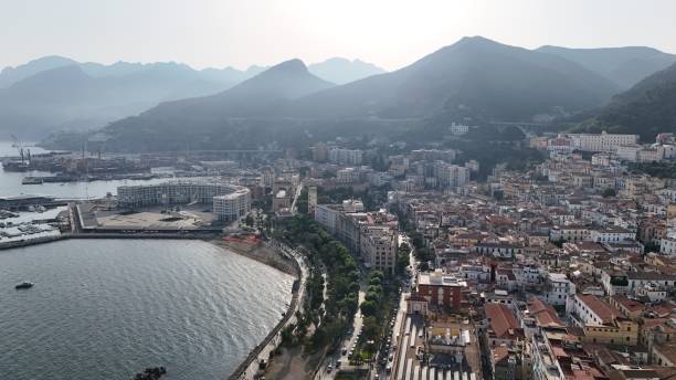 istock Salerno coastline, Italy 2157121684
