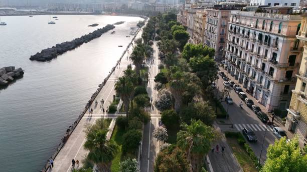 Salerno, in Campania, is famous for the stunning Amalfi Coast. It offers breathtaking views of the Tyrrhenian Sea, beautiful beaches, and a lively promenade, perfect for scenic walks.