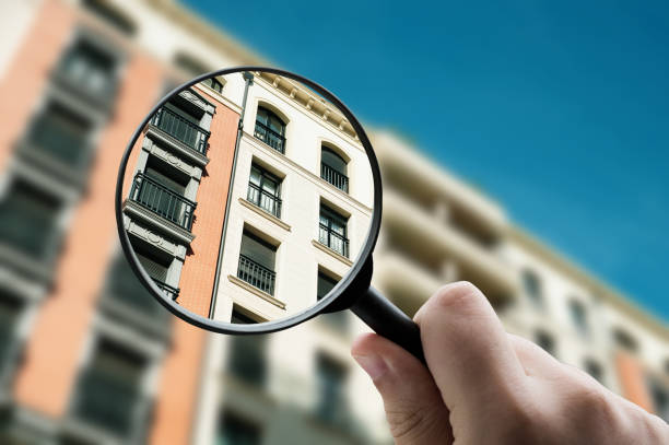 istock Focusing on an apartment building facade 2157126248