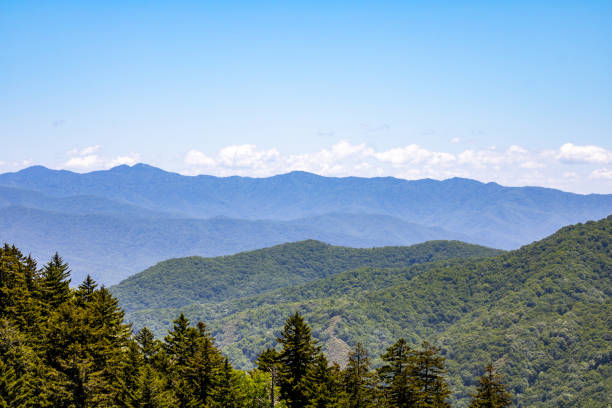 istock Smoky Mountains on a Sunny Day 2157126449