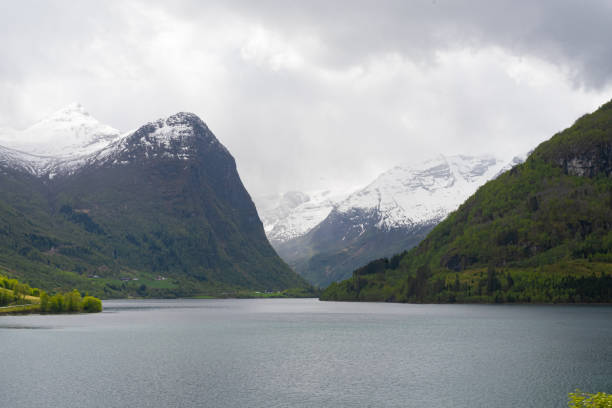 istock Olden - Norway - May 17 - 2023 - Mountain 2157129094