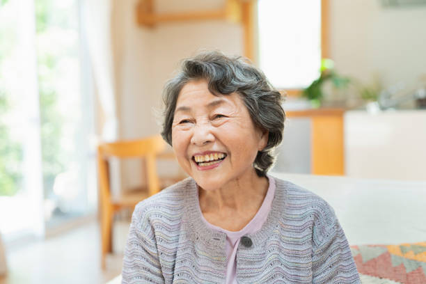 istock Senior woman with a smile. 2157131944