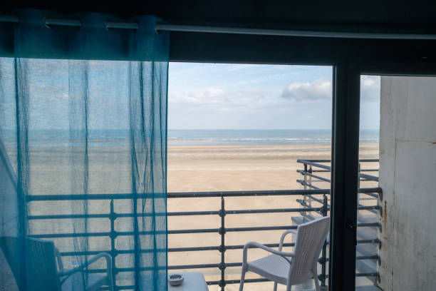 istock view from the upper floor of a window on the beach 2157132550