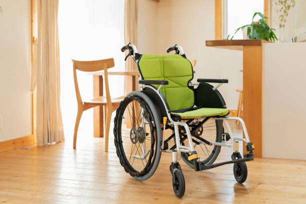 istock Living room Wheelchair 2157133518