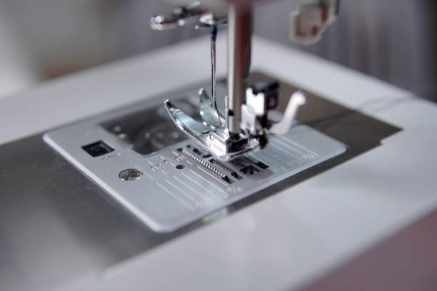 istock detail of sewing machine needle 2157135255