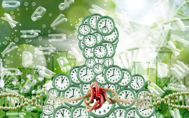 istock The Tangled Web of Time and Science in a Green World 2157135409
