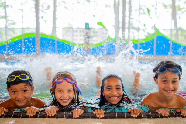 istock Children's Swimming Lesson 2157136359