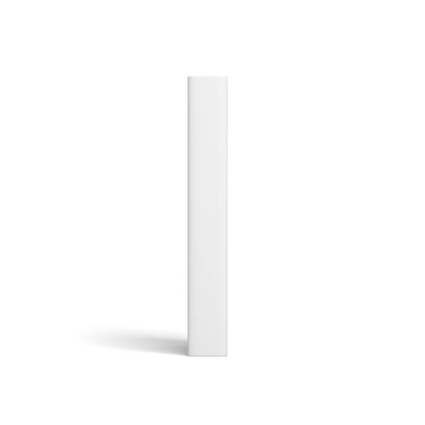 istock Book isolated on white background. Mockup. Blank. Cover. Spine. 2157138695