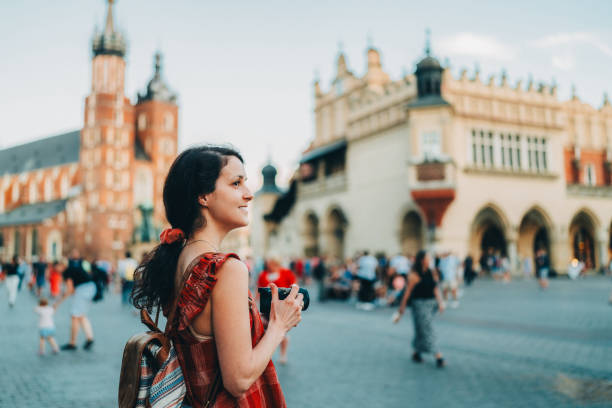istock Solo traveller exploring Europe 2157139322