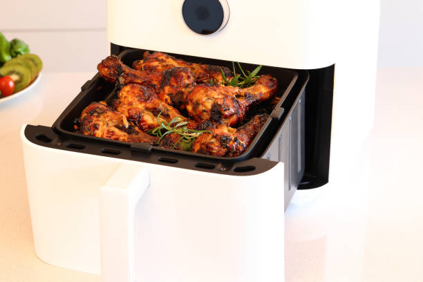 istock Hot Air Fryer Chicken Drumsticks 2157147762