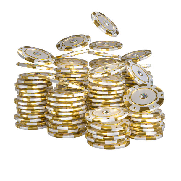 istock Pile of gold coins transparent background 2157148427