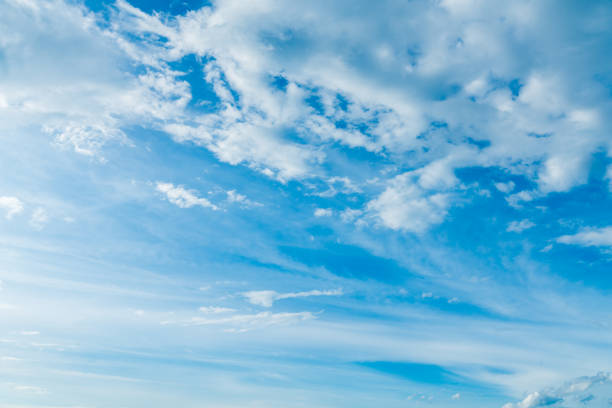 istock beautiful airatmosphere bright blue sky background abstract clear texture with white clouds. 2157150782