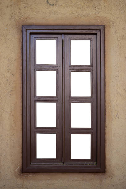 Vintage Traditional wooden window