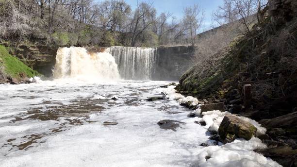 istock Medina Water Fall New York State 2157152210