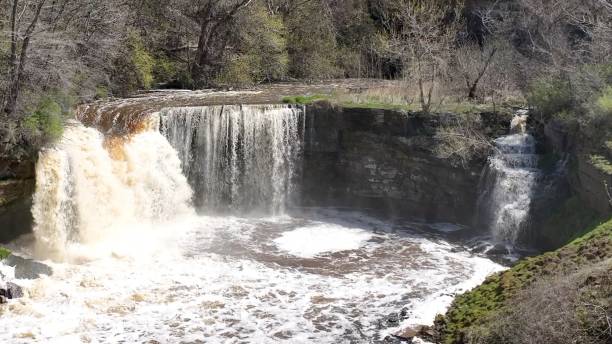 istock Medina Water Fall New York State 2157152214